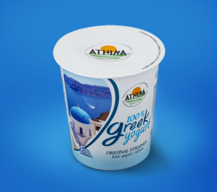 Greek Strained Yogurt -400g