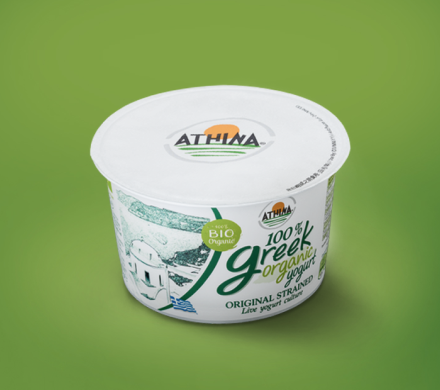 Greek Strained Organic Yogurt 150g