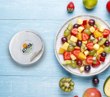 Greek Yogurt Fruit Salad