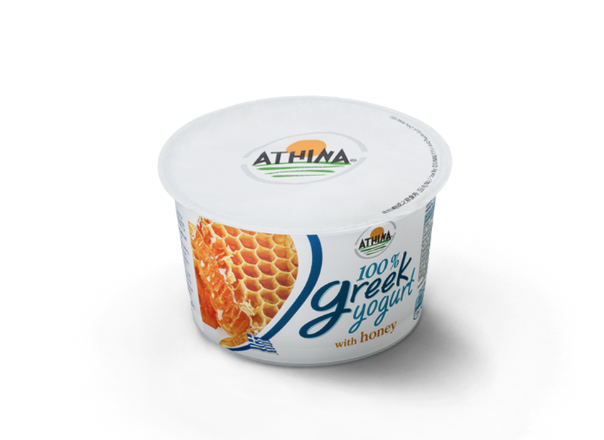 Greek Strained Yogurt - Honey 170g