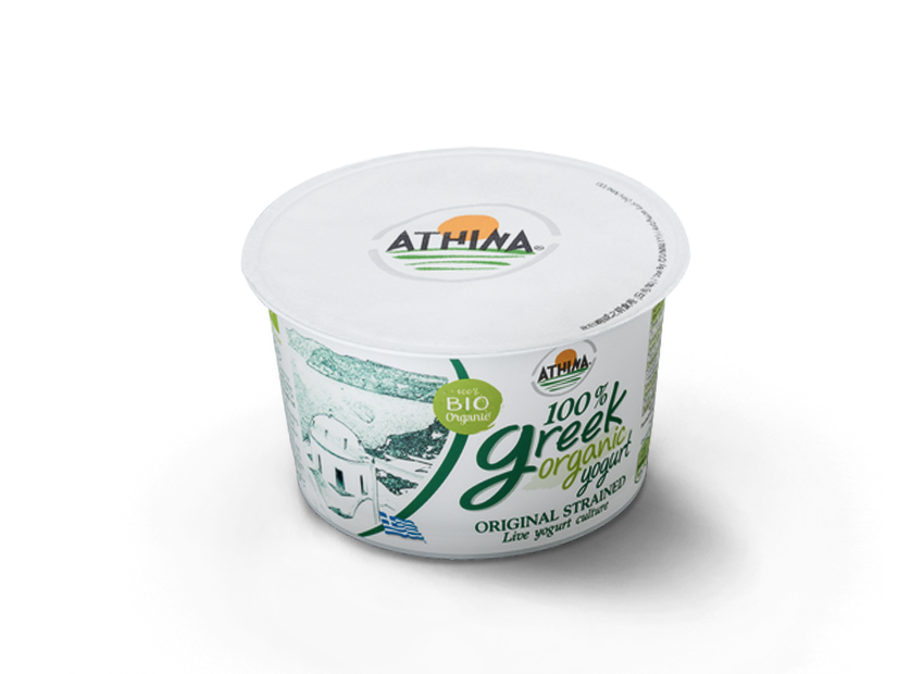 Greek Strained Organic Yogurt