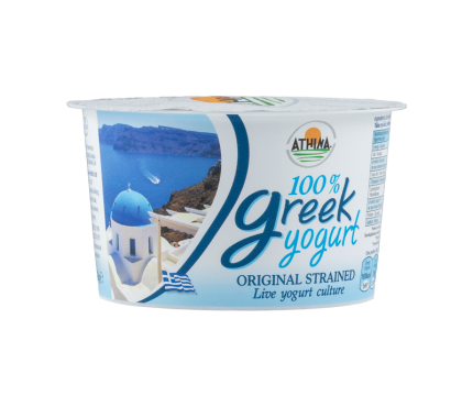 Greek Strained Yogurt 150g 1