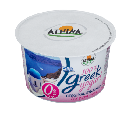 Greek Strained Yogurt 0% Fat 150g 3