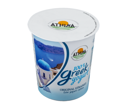 Greek Strained Yogurt -400g 3
