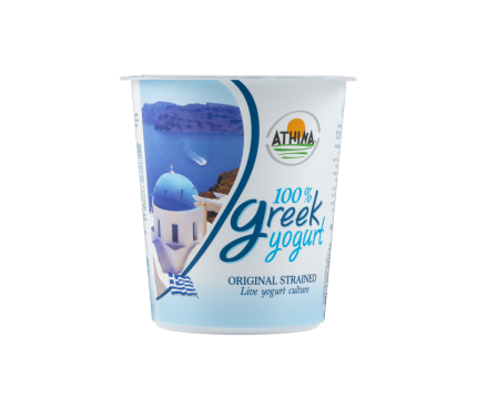Greek Strained Yogurt - 400g 1