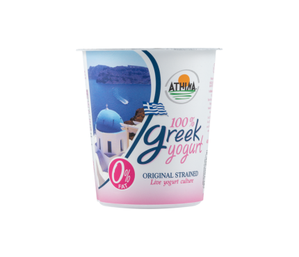 Greek Strained Yogurt 0% Fat 150g 1