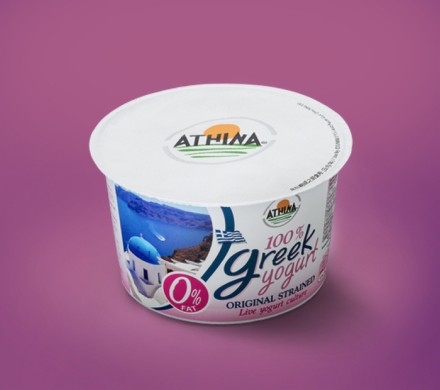 Greek Strained Yogurt 0% Fat 150g