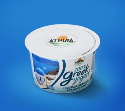 Greek Strained Yogurt 150g