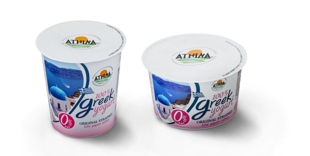 Greek Strained Yogurt - 0% fat 150g