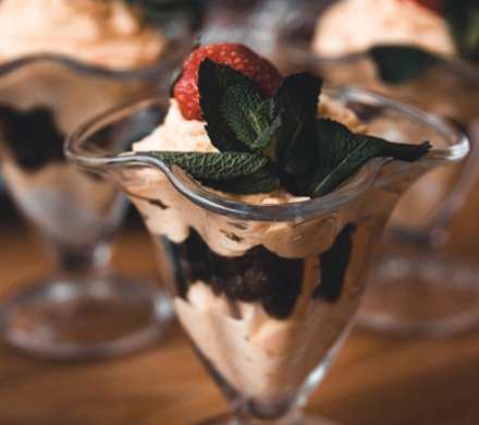 Strawberry-Chocolate Greek Yogurt Bark